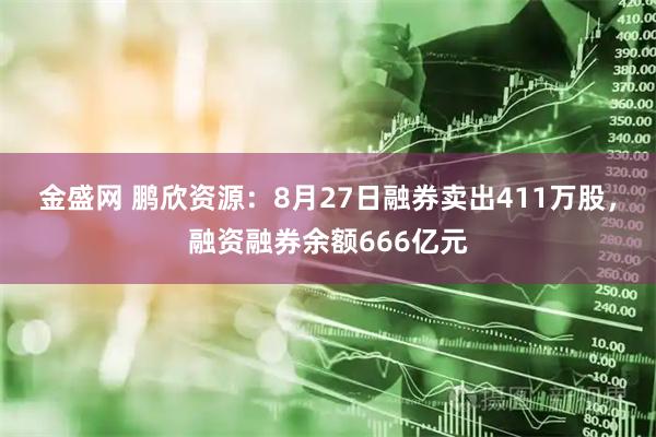 金盛网 鹏欣资源：8月27日融券卖出411万股，融资融券余额666亿元