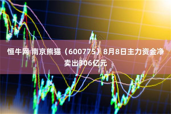 恒牛网 南京熊猫（600775）8月8日主力资金净卖出306亿元