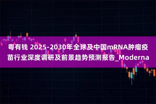 粤有钱 2025-2030年全球及中国mRNA肿瘤疫苗行业深度调研及前景趋势预测报告_Moderna