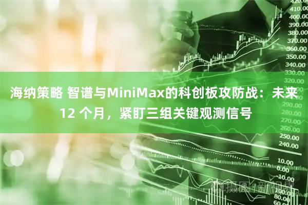 海纳策略 智谱与MiniMax的科创板攻防战：未来 12 个月，紧盯三组关键观测信号
